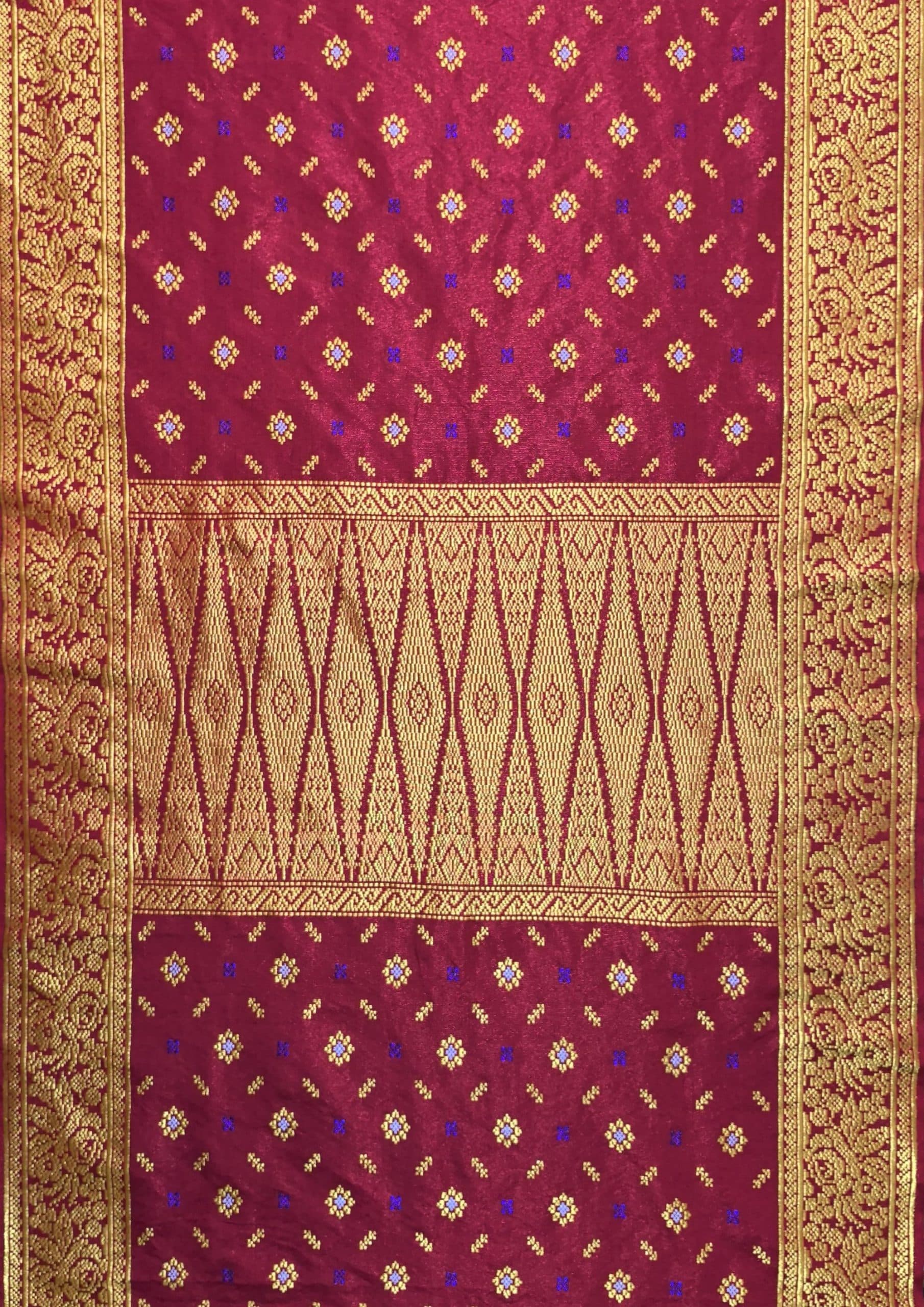 Kain Brunei Arap Gegati