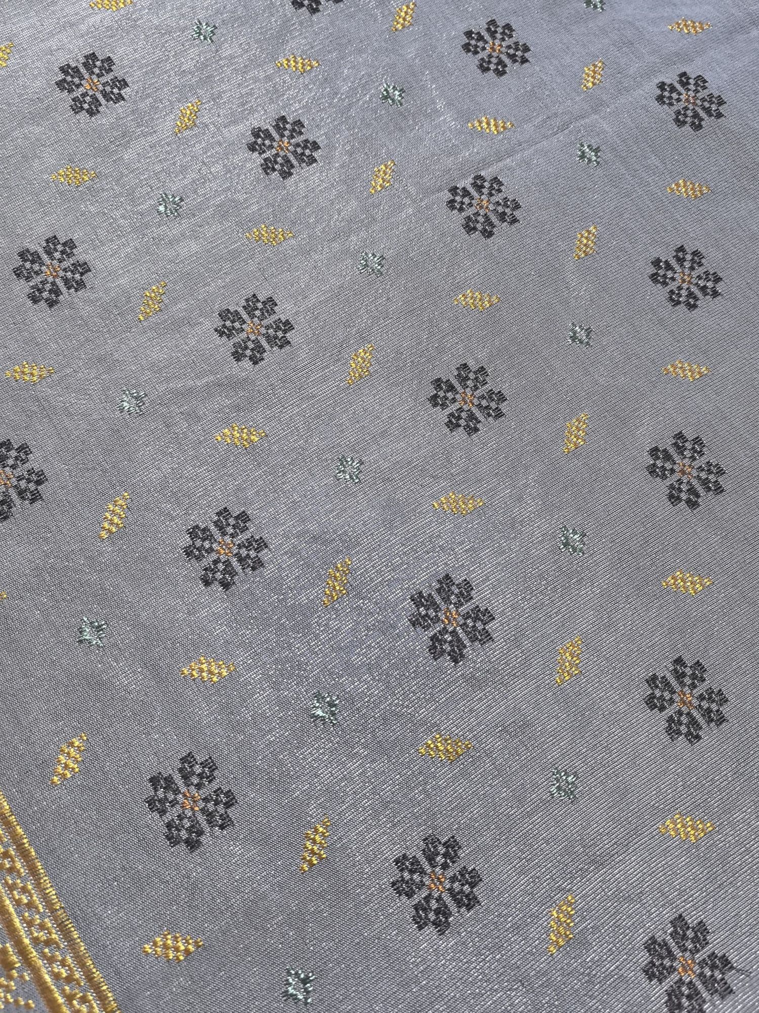 Kain Patern Brunei Arap Gegati - Gambar 3